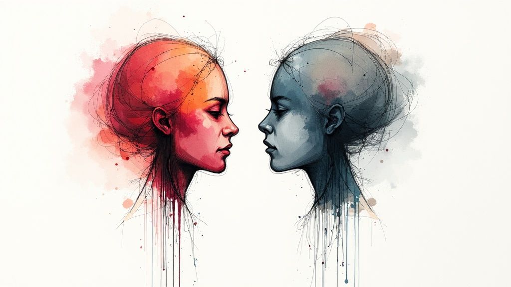 En gruppe mennesker med ulik bakgrund smiler sammen, noe som illustrerer et integrert samfunn