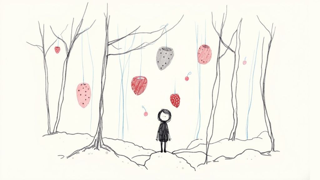 Å være på bærtur