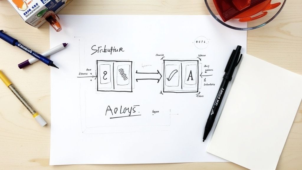En graf som viser synkende fødselstall, med silhuetter av unge voksne som ser ettertenksomt mot fremtiden