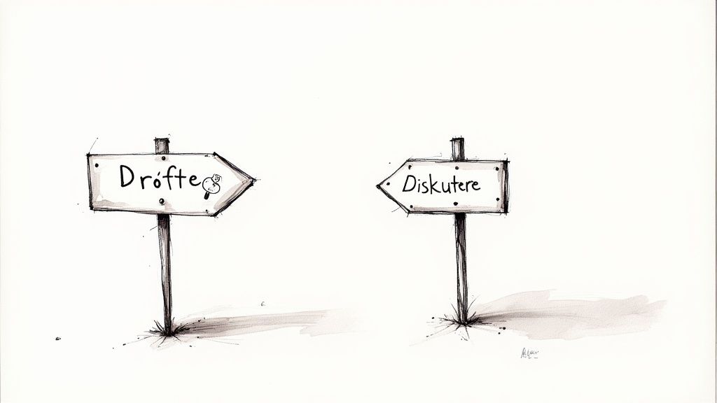 Oljeplattform i Nordsjøen, som symboliserer Norges økonomi