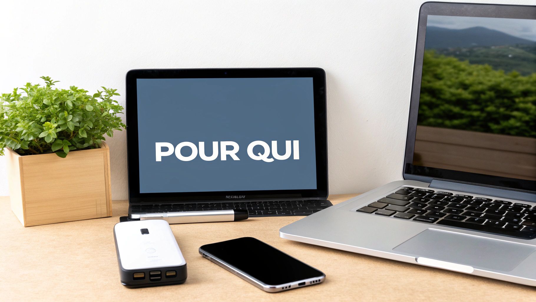 Personne organisant des vinyles, illustrant la curation de playlists musicales.