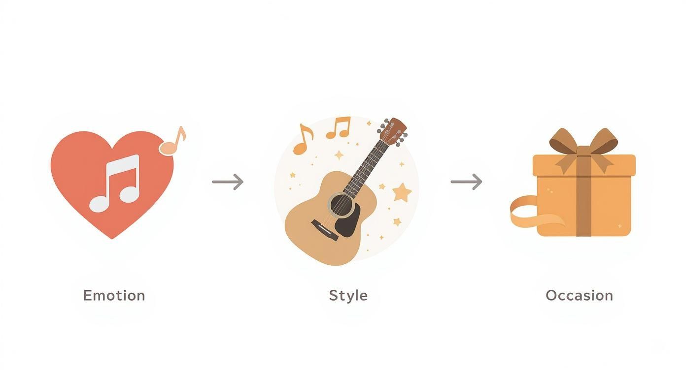 Infographic about book my music