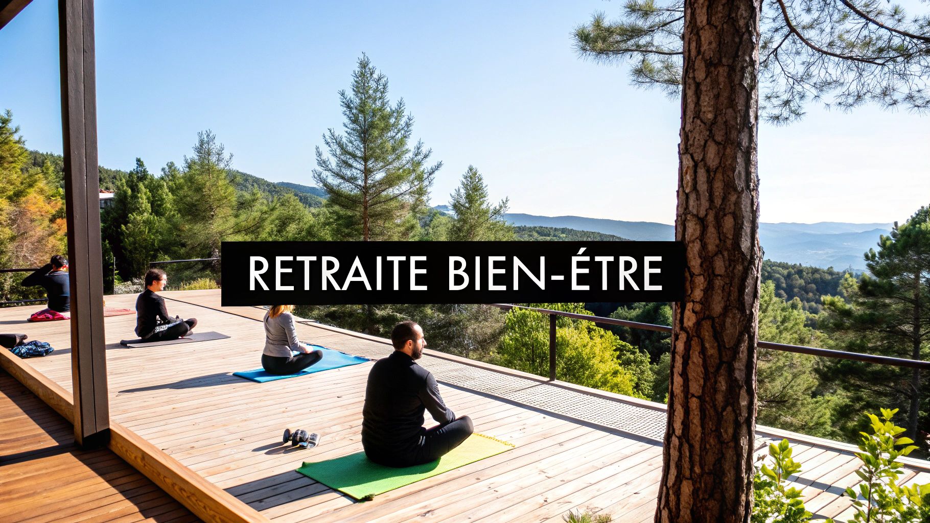 Retraite Bien-être et Pleine Conscience