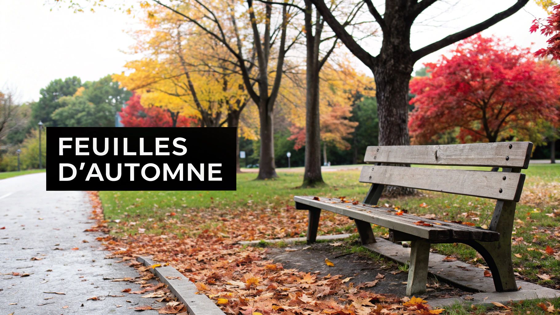 Les Feuilles Mortes (Autumn Leaves) - Yves Montand