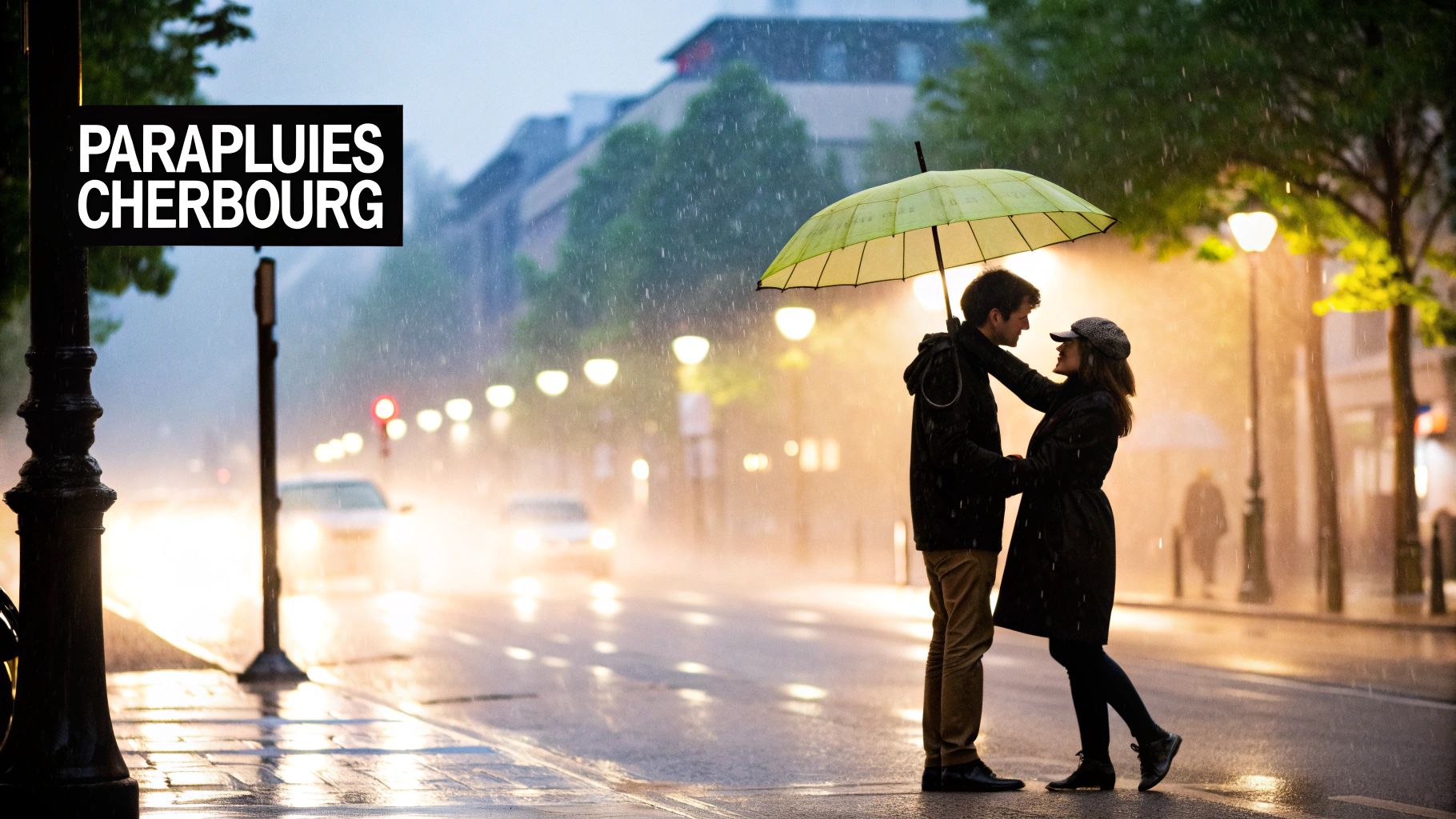 Les Parapluies de Cherbourg - Michel Legrand
