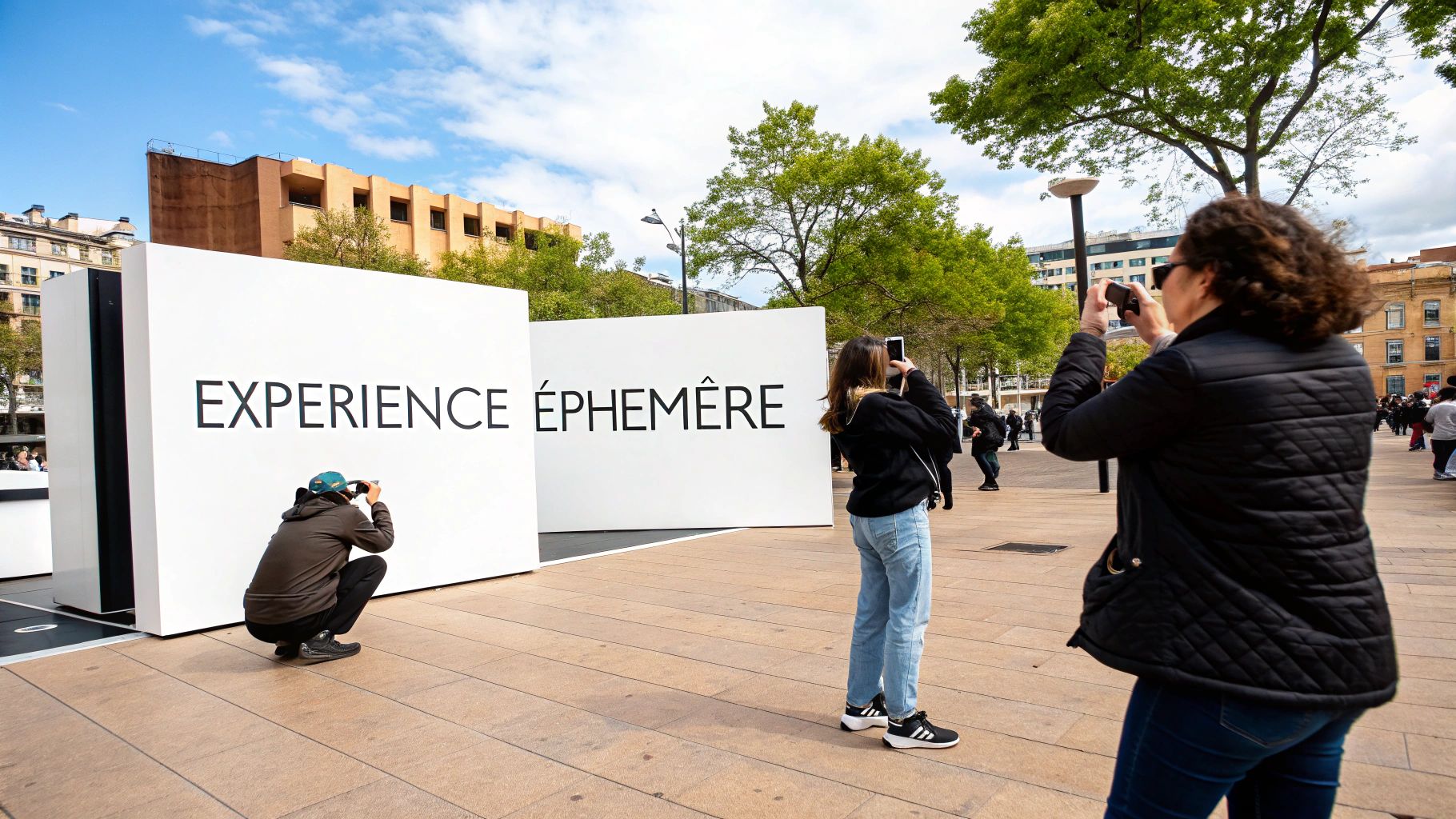 Experiential Pop-Up Events