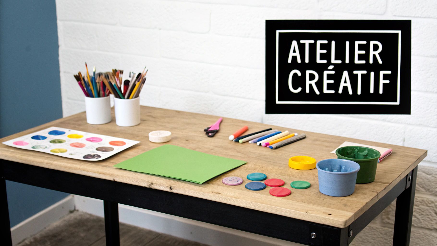 Atelier Créatif et Arts Plastiques