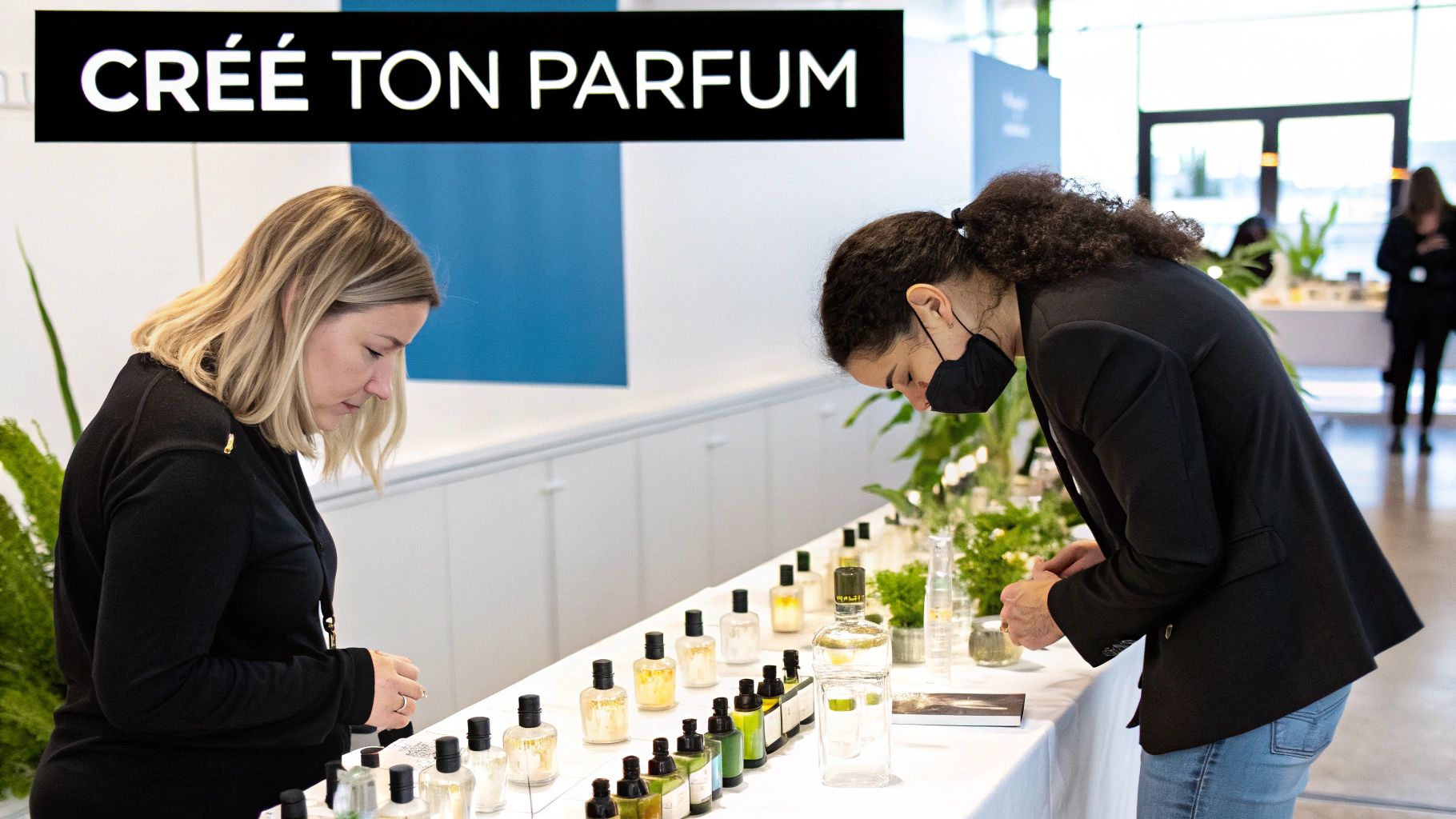 Taller de Creación de Perfume Personalizado