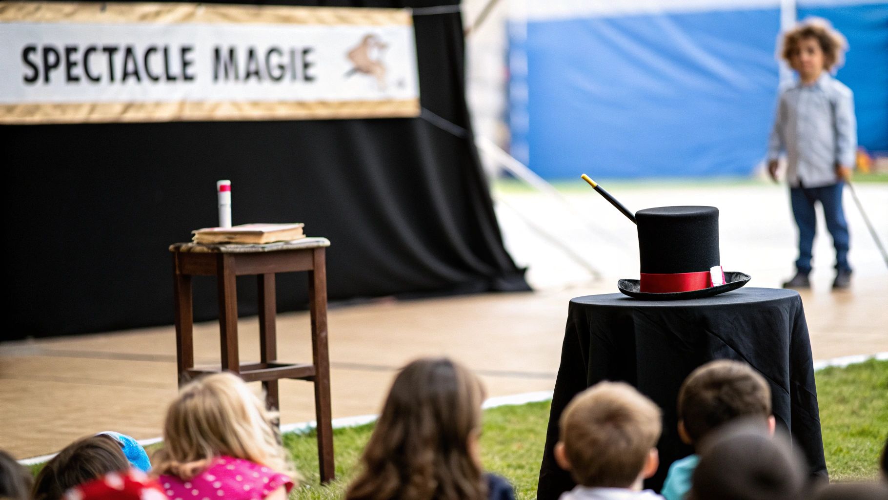 Spectacle de Magie Interactif