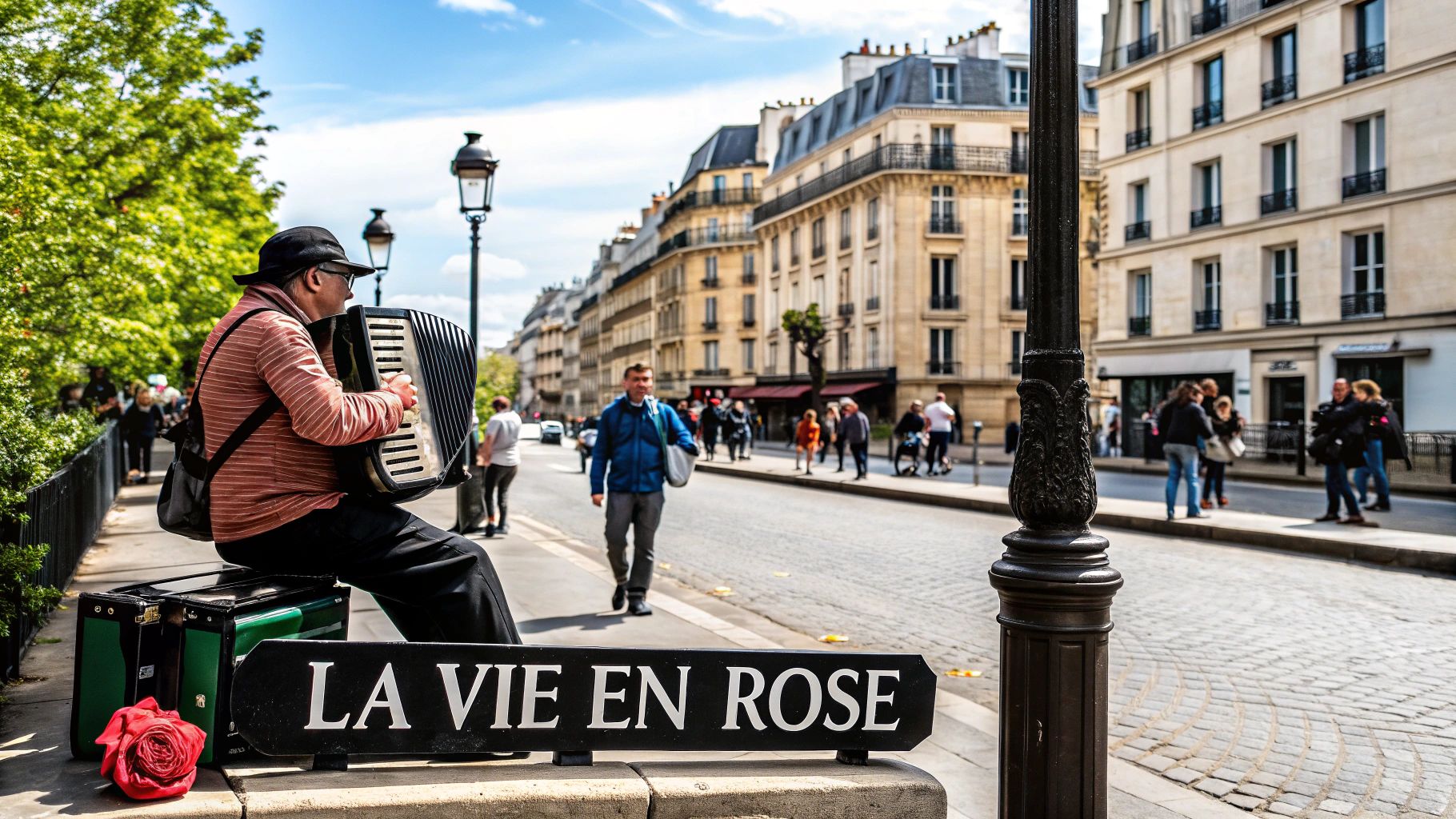 La Vie En Rose - Édith Piaf