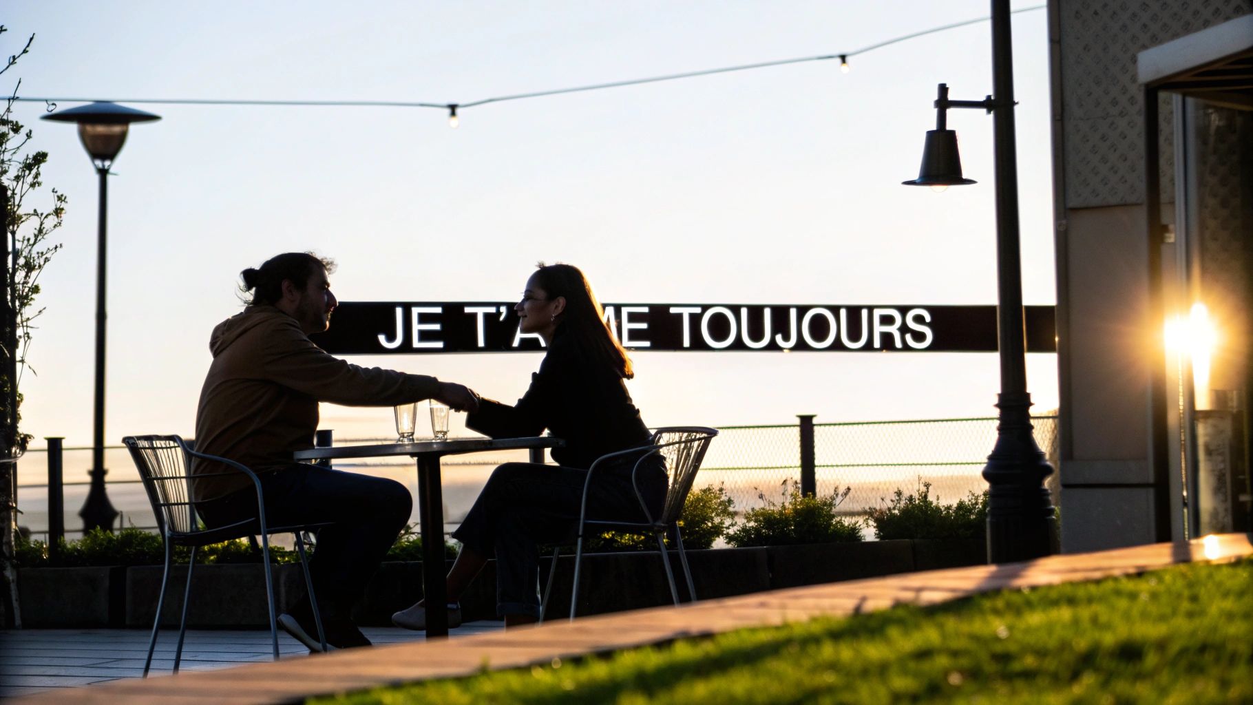 Romantic Anniversary Message (Texte Anniversaire de Rencontre Romantique)