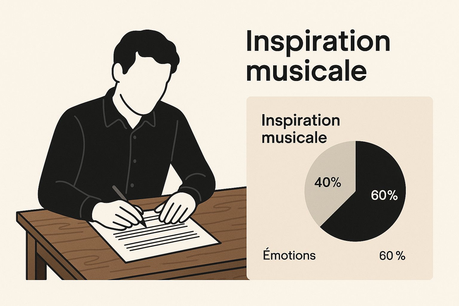 Infografik zum Songmachen