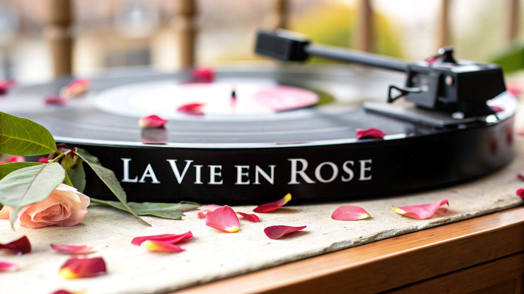 La Vie En Rose - Édith Piaf