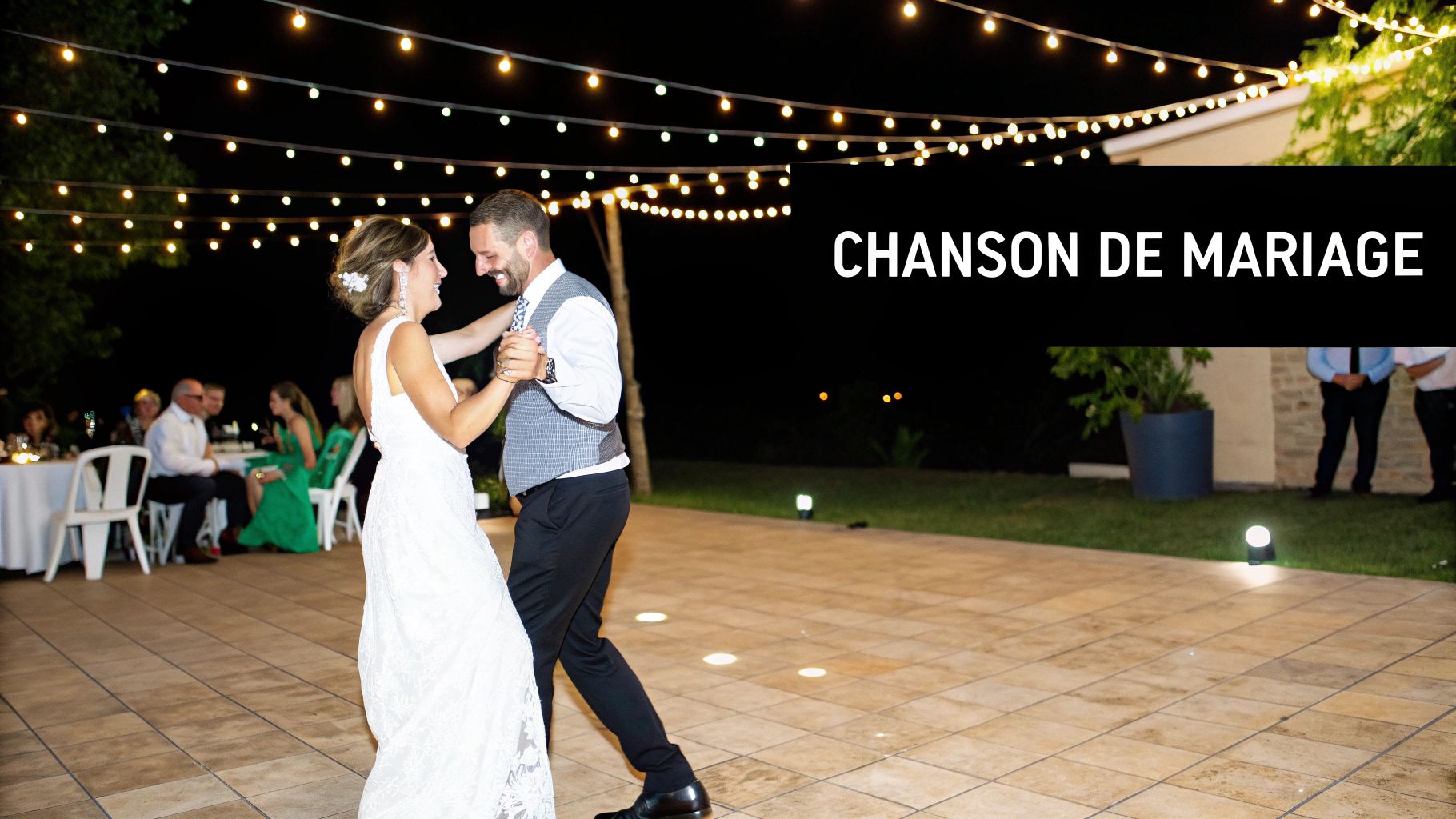 Chansons de mariage sur mesure