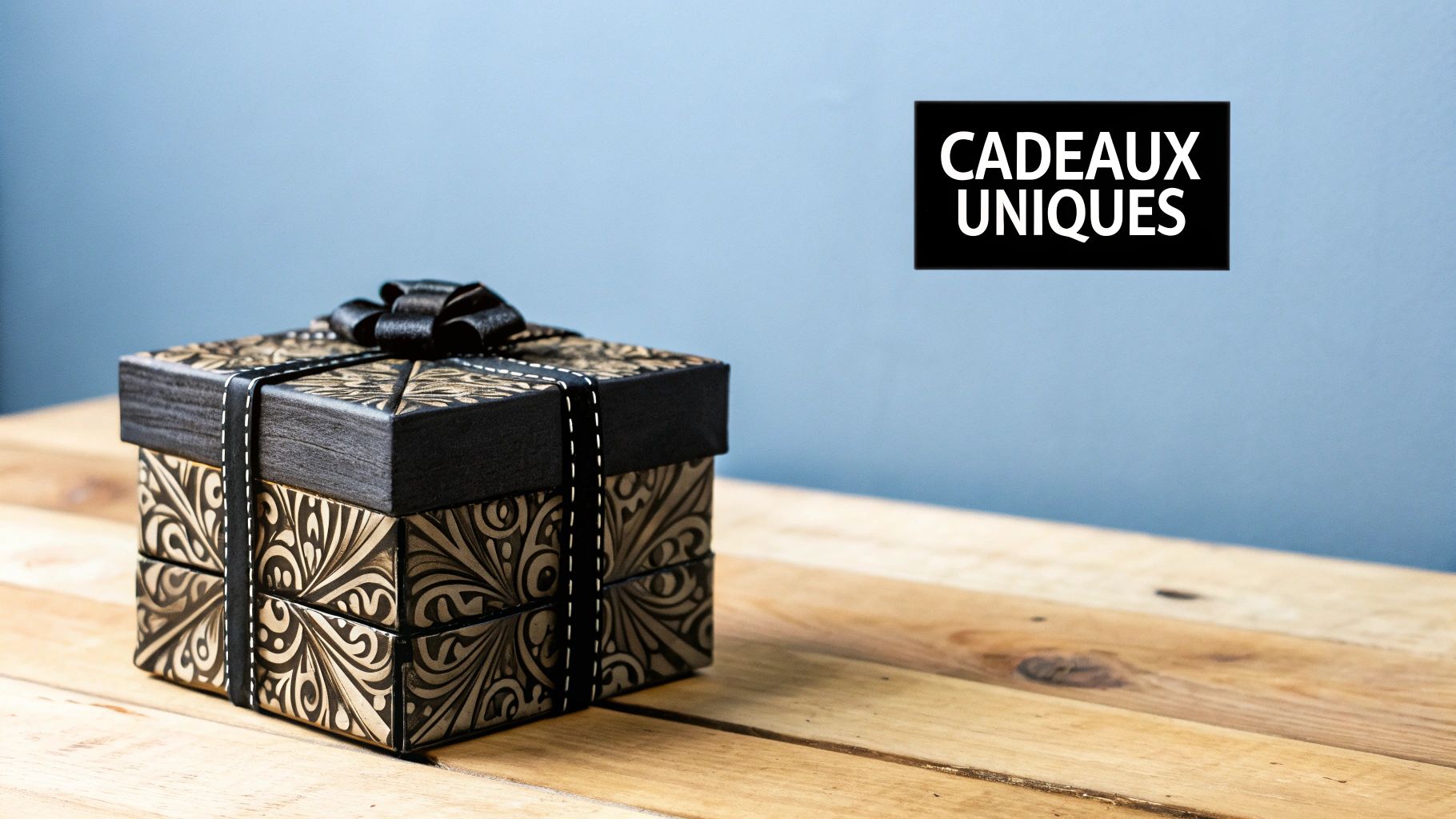 Les cadeaux personnalisés et attentions