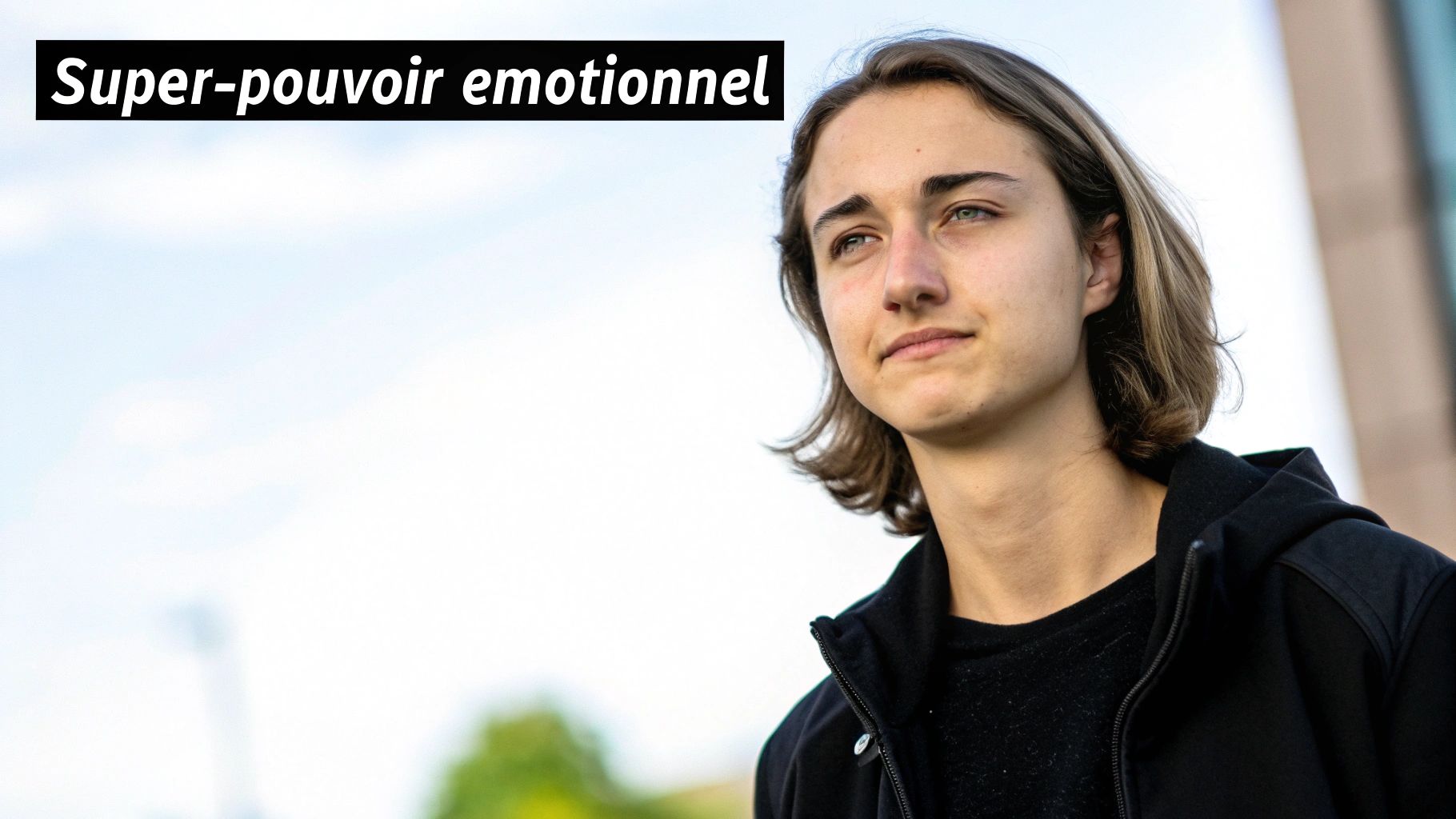 Une personne regardant un lever de soleil, symbolisant une prise de conscience et un nouveau départ vers le développement de soi.
