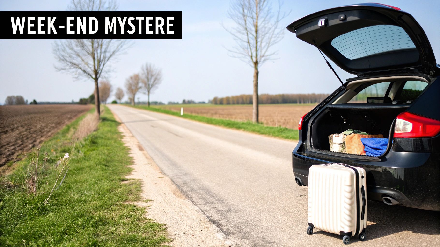 Mystery-Wochenendausflug