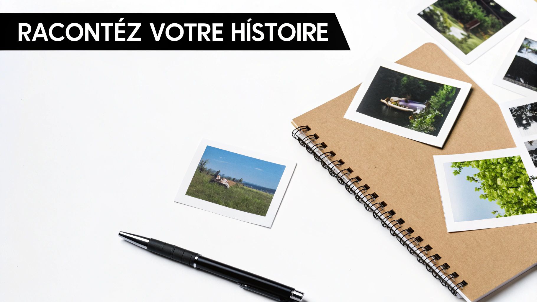 Une personne écrivant des souvenirs dans un carnet pour inspirer les paroles d'une chanson.