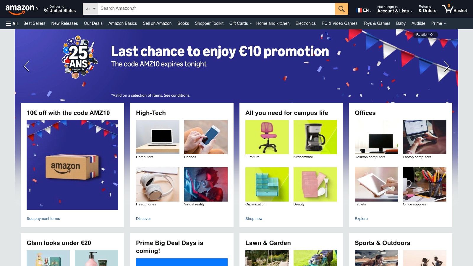 Amazon.fr