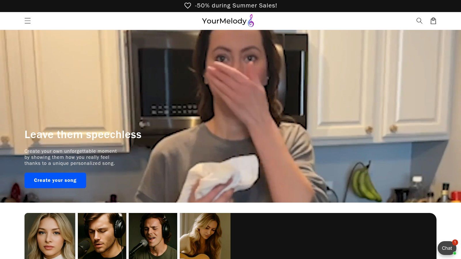 YourMelody : Offrez une chanson sur mesure, une symphonie d'émotions