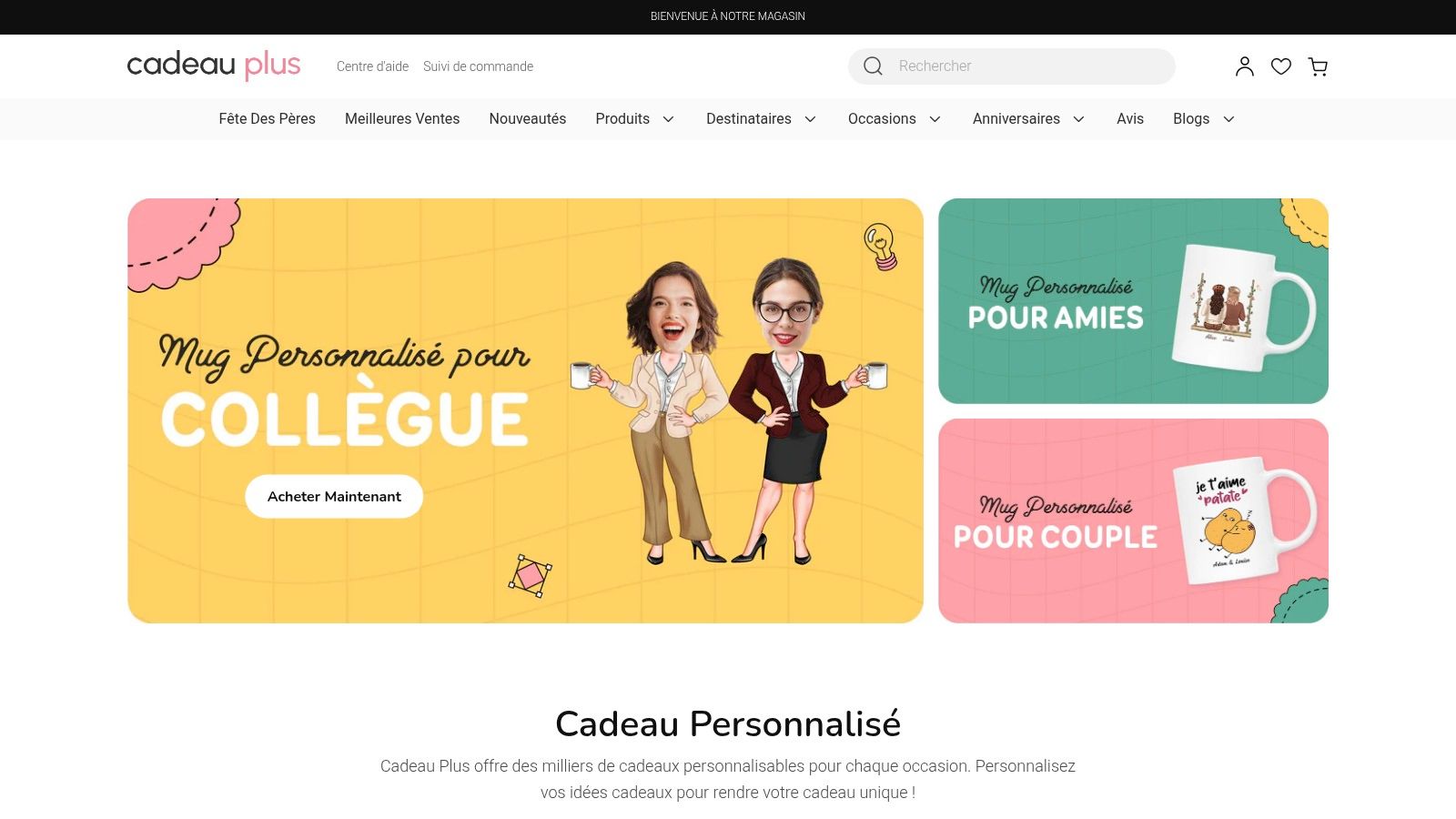 Cadeau Plus