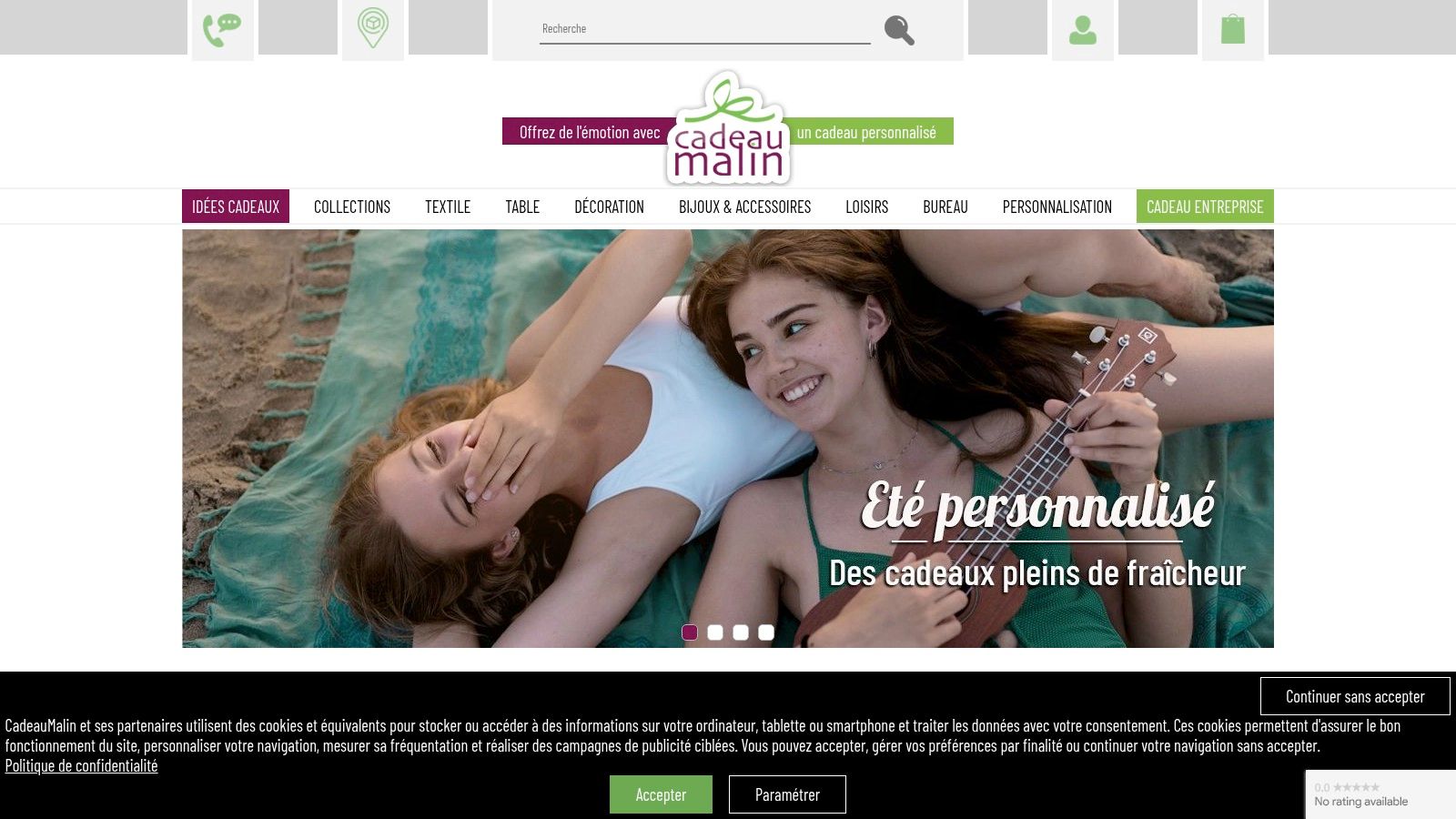 CadeauMalin