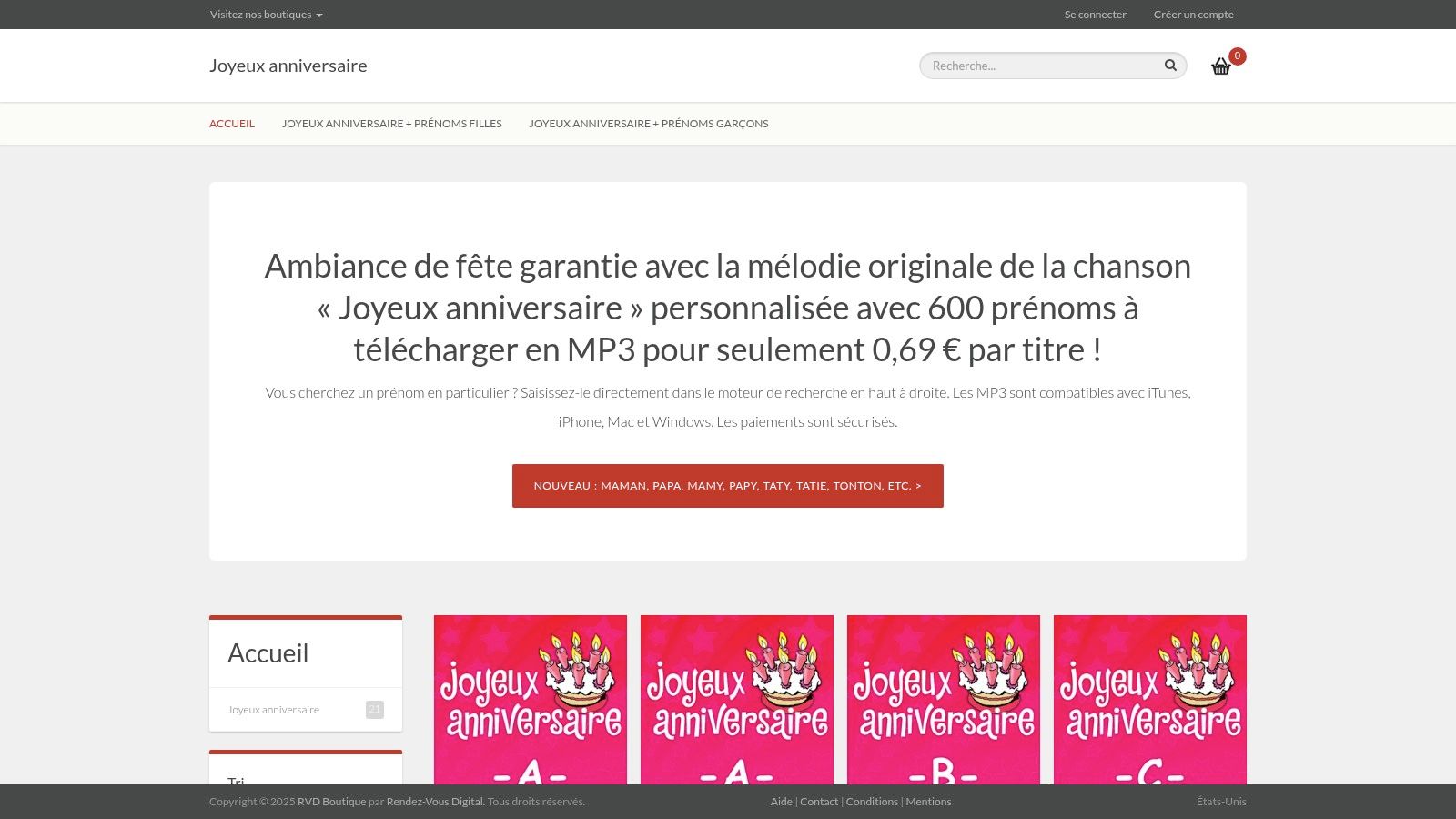 Joyeux-anniv.fr