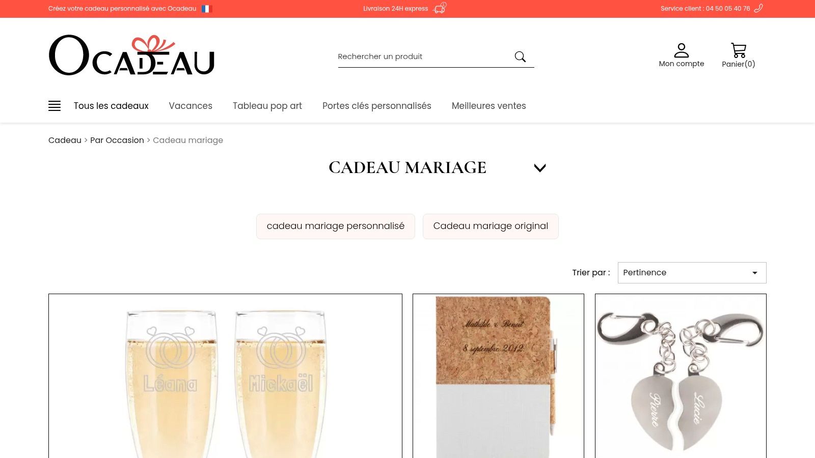 Ocadeau