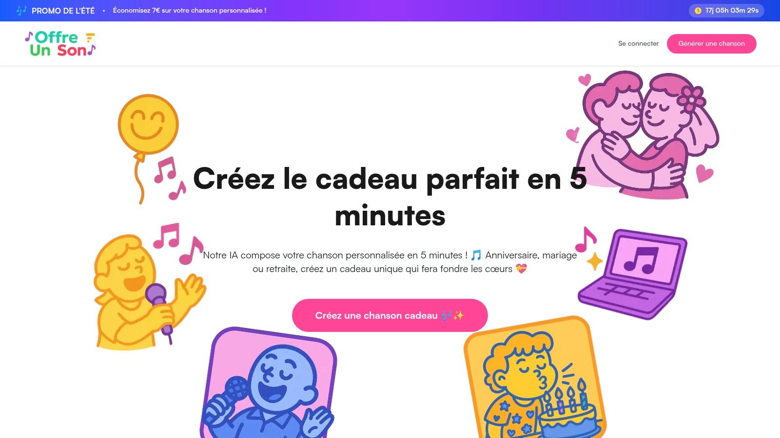 Offre Un Son