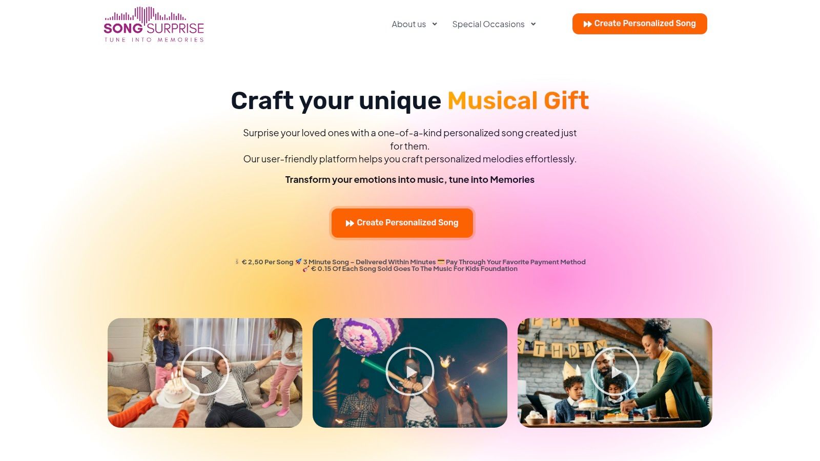 SongSurprise.com