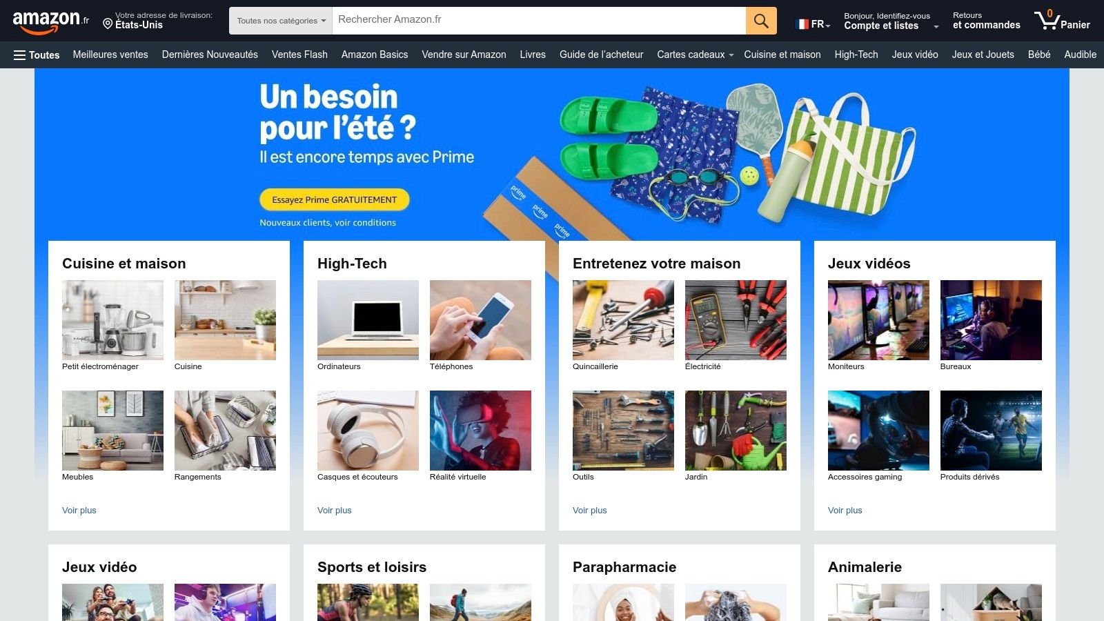 Amazon France