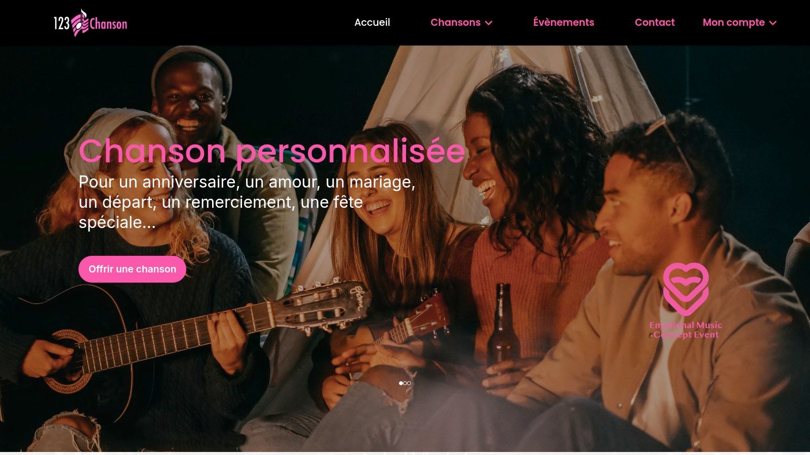 123chanson.com
