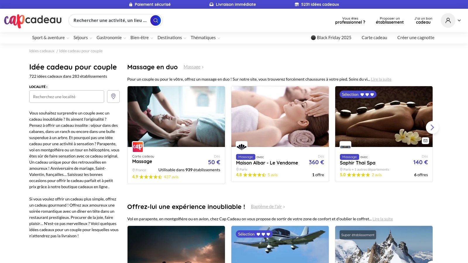 CapCadeau