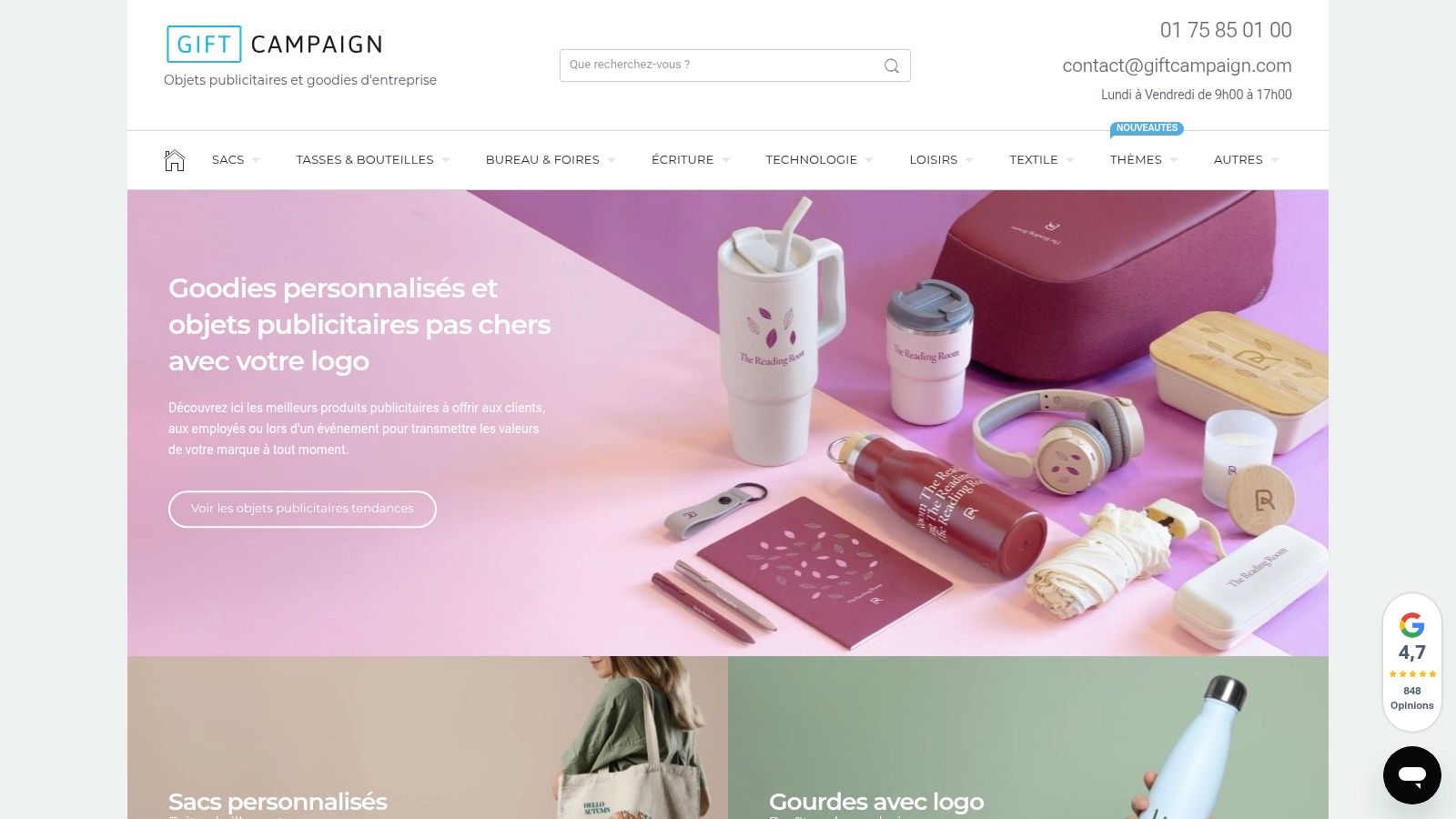 Gift Campaign