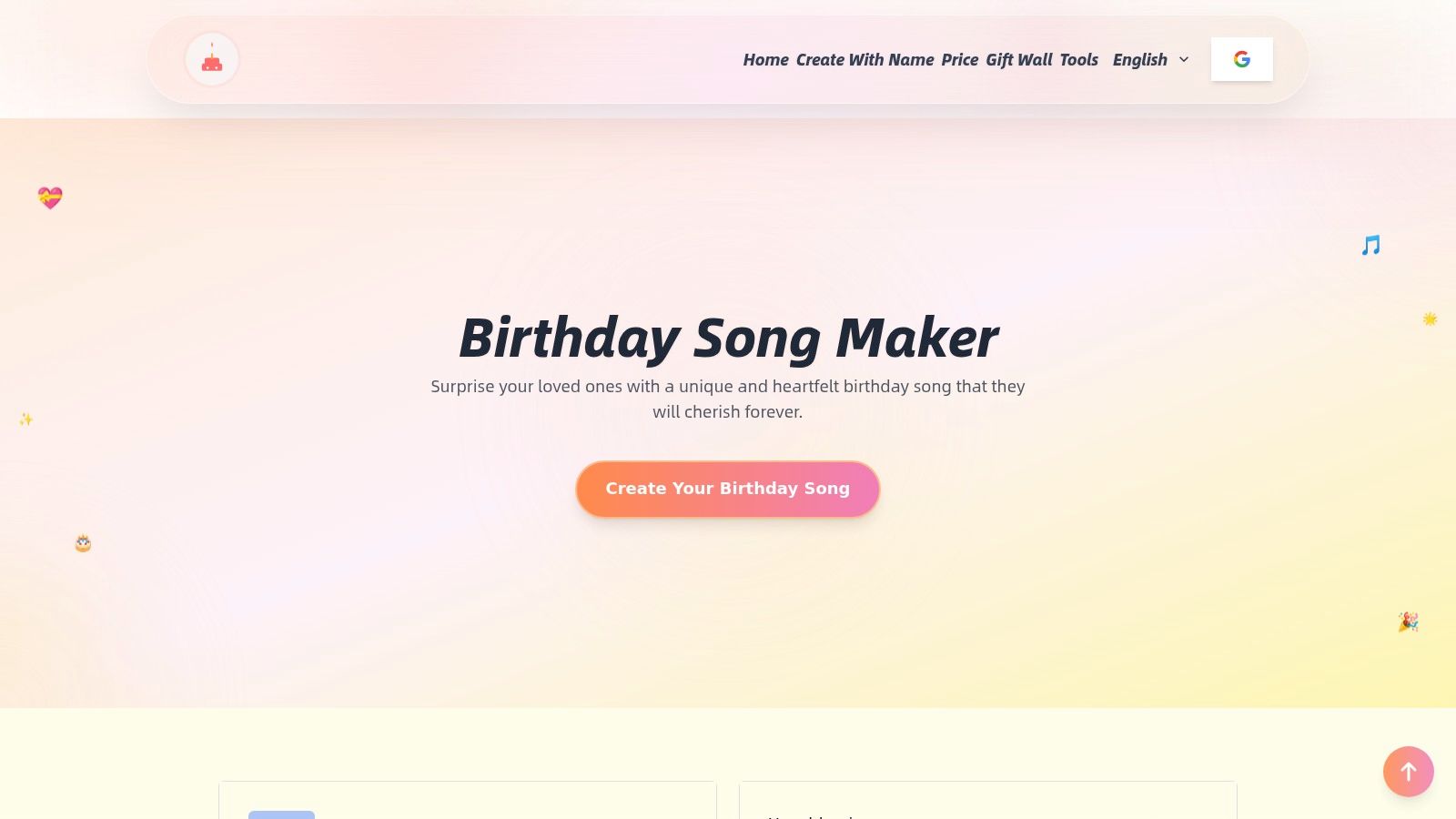 Birthdaysongmaker.com