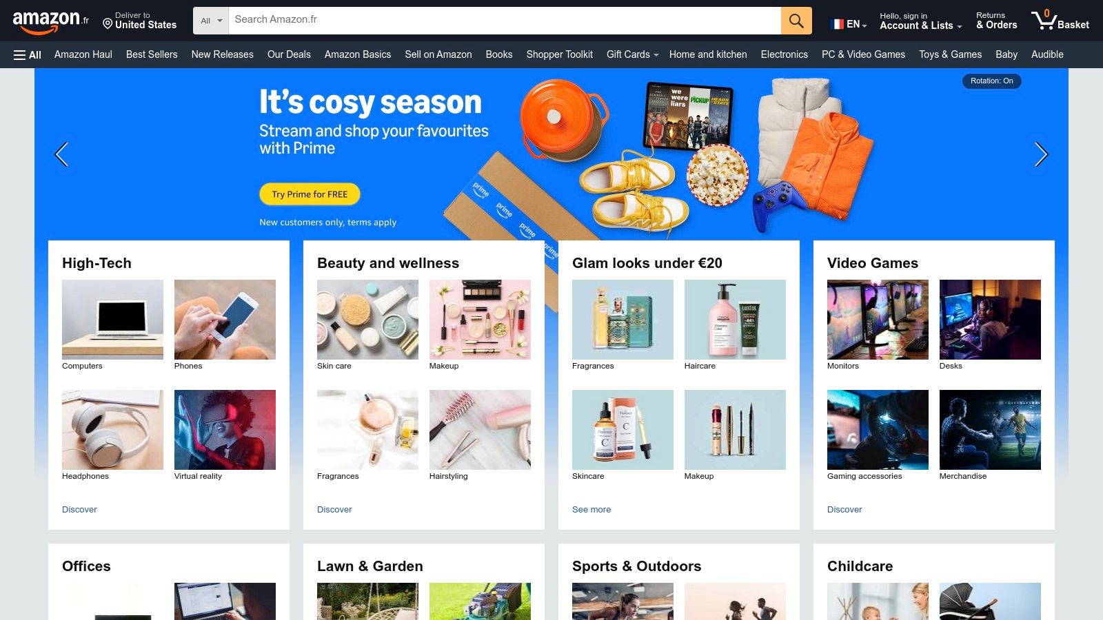 Amazon.fr