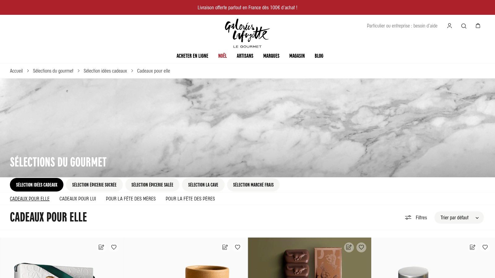 Galeries Lafayette – Le Gourmet