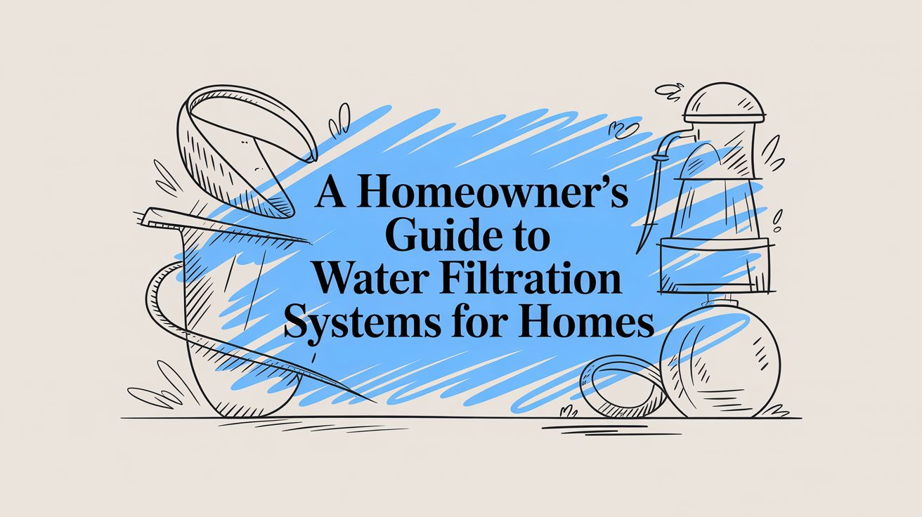 A Homeowner's Guide to Water Filtration Systems for Homes