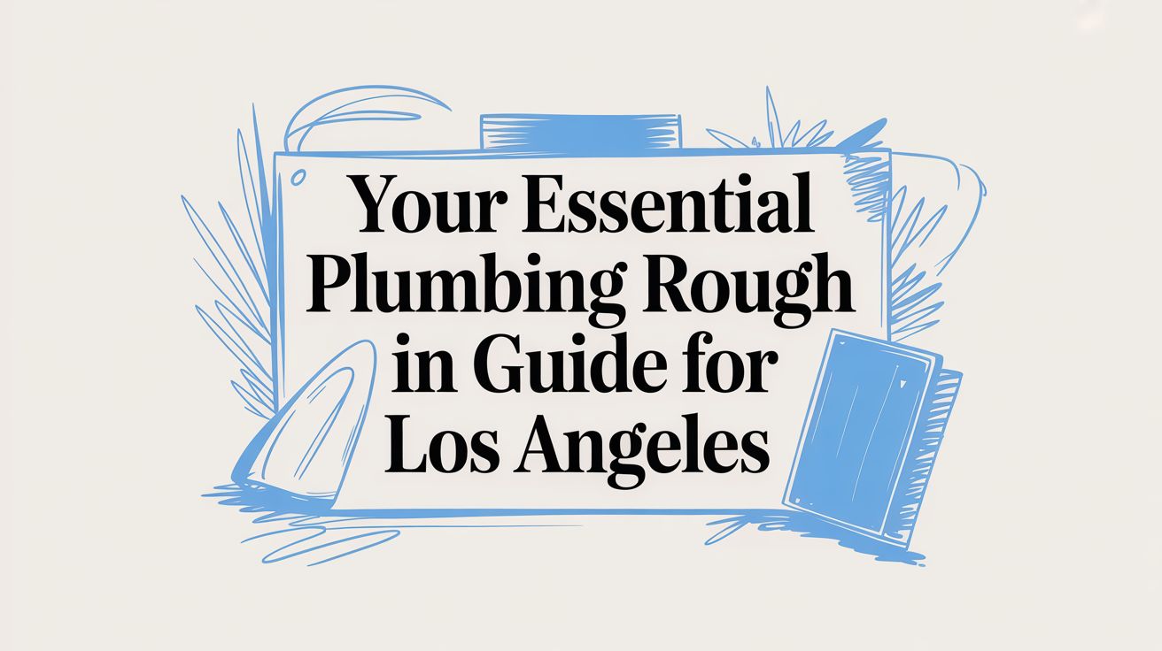 Your Essential Plumbing Rough In Guide for Los Angeles