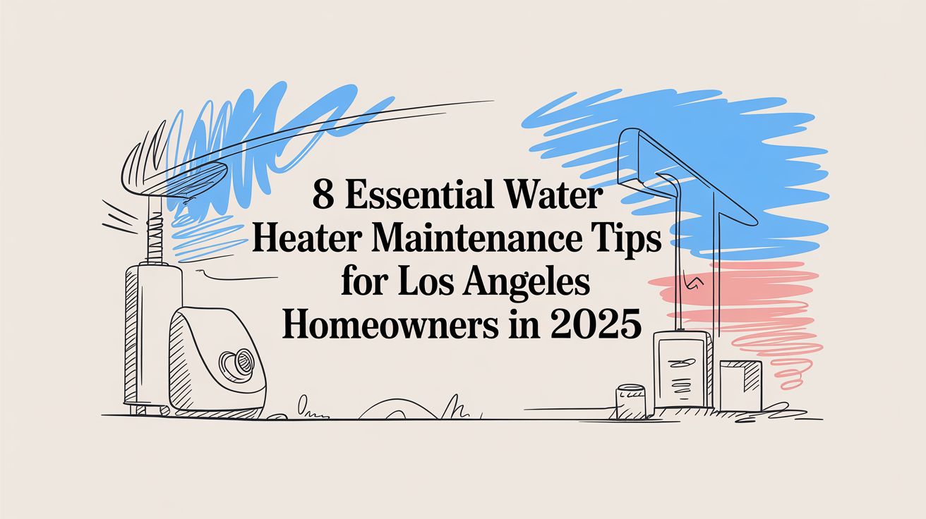 8 Essential Water Heater Maintenance Tips for Los Angeles Homeowners in 2025