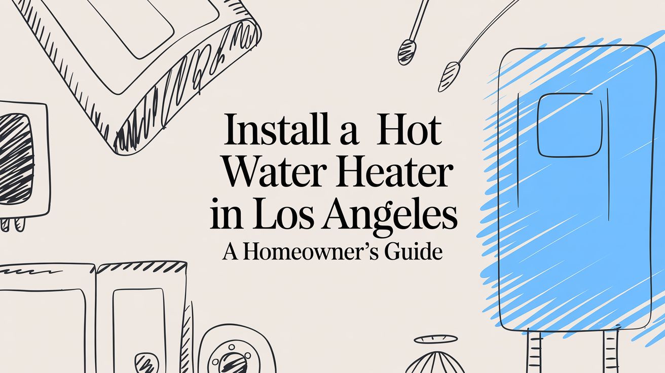 How to Install a Hot Water Heater in Los Angeles: A Homeowner's Guide
