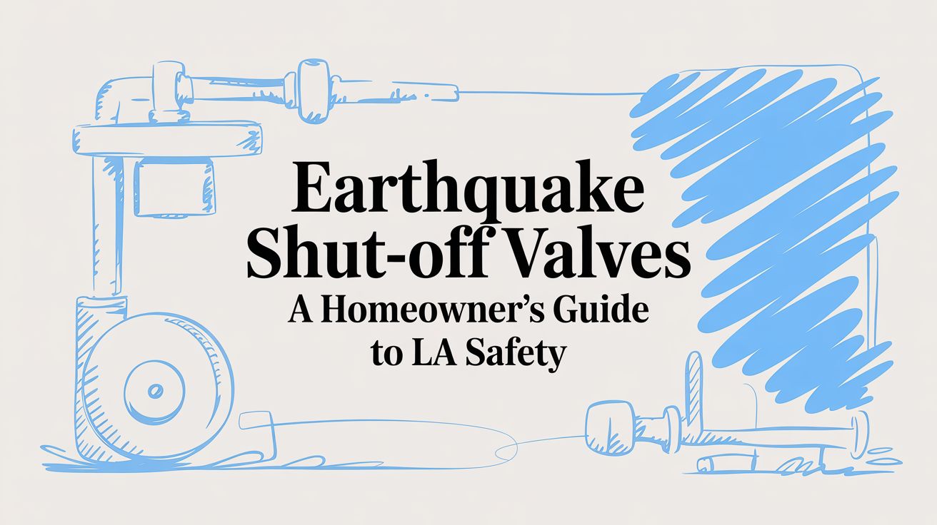 Earthquake Shut-Off Valves: A Homeowner's Guide to LA Safety