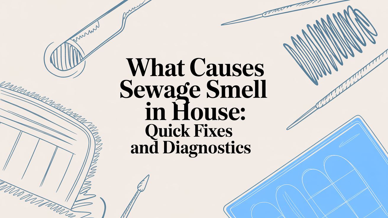 What Causes Sewage Smell in House: A Los Angeles Homeowner's Guide