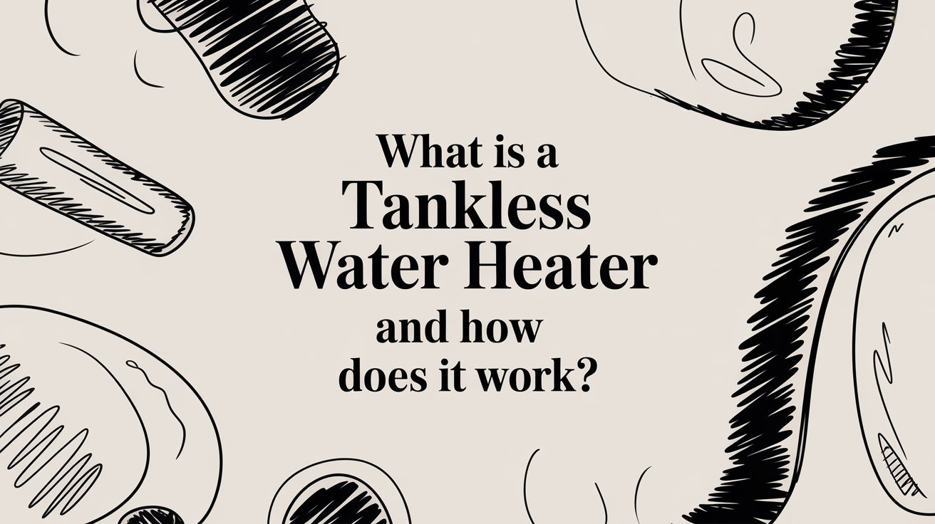 What Is a Tankless Water Heater and How Does It Work?