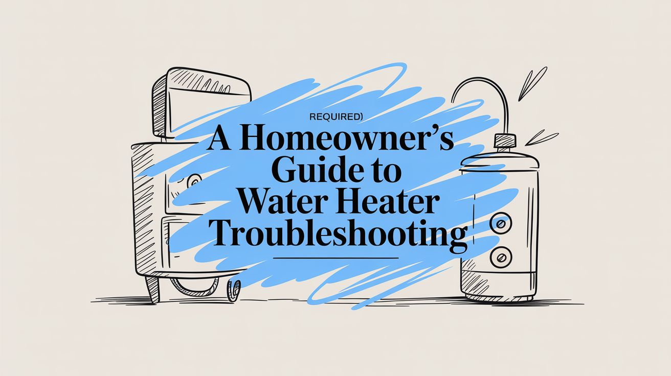 A Homeowner’s Guide to Water Heater Troubleshooting