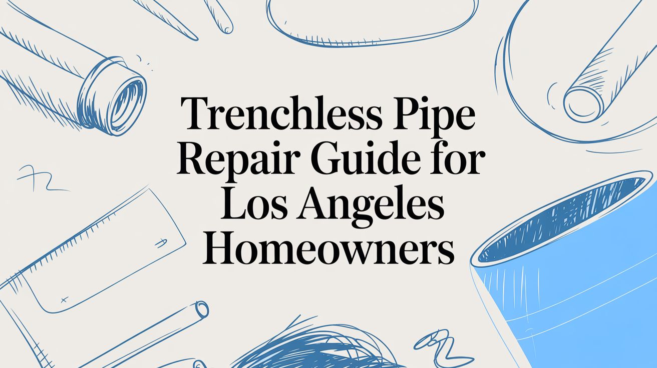 Trenchless Pipe Repair Guide For Los Angeles Homeowners