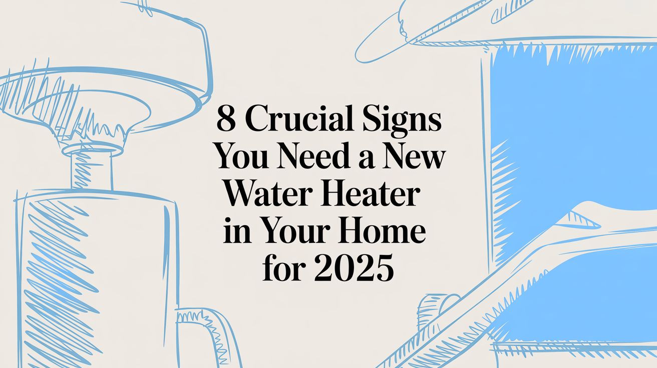 8 Crucial Signs You Need a New Water Heater in Your Home for 2025