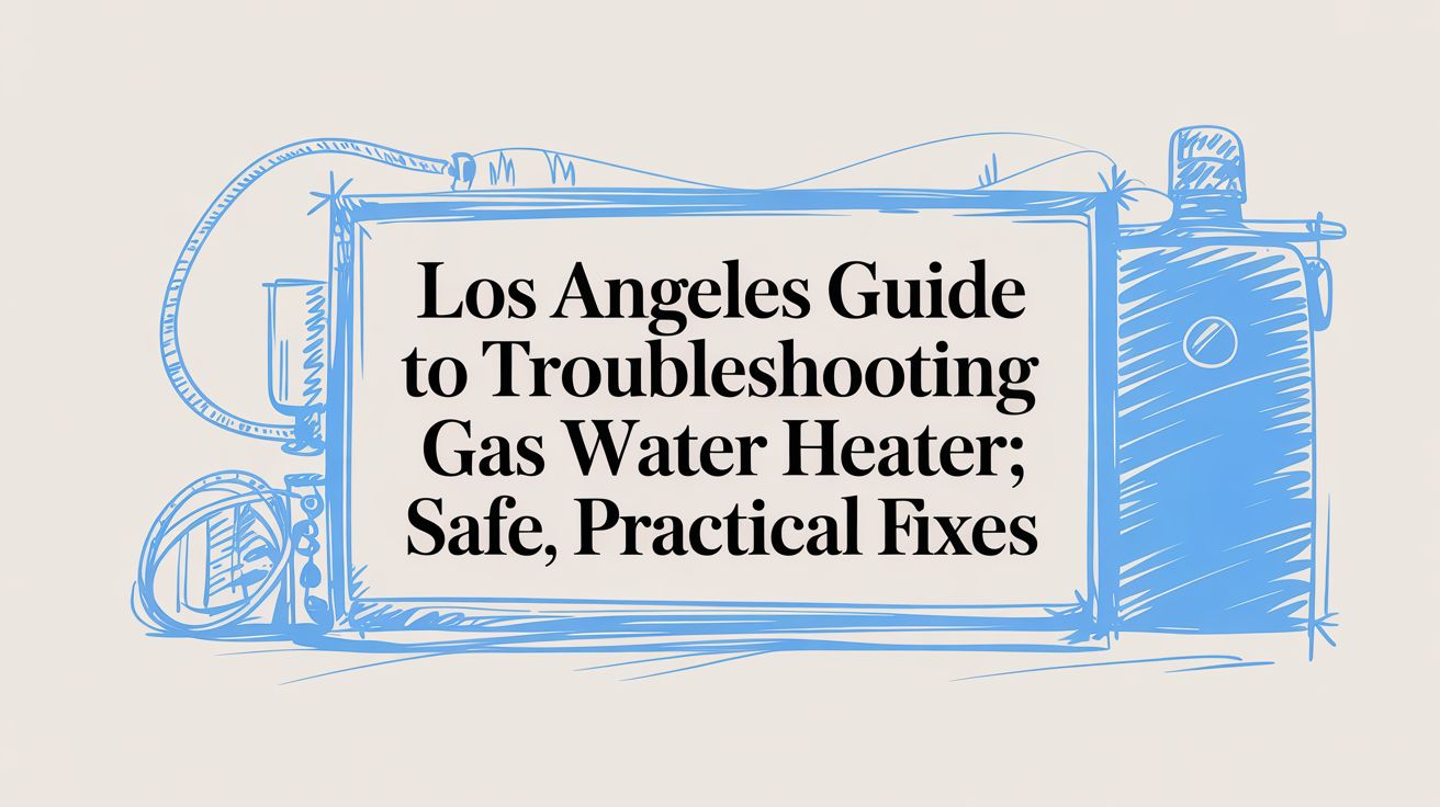Los Angeles Guide to Troubleshooting Gas Water Heaters: Safe, Practical Fixes