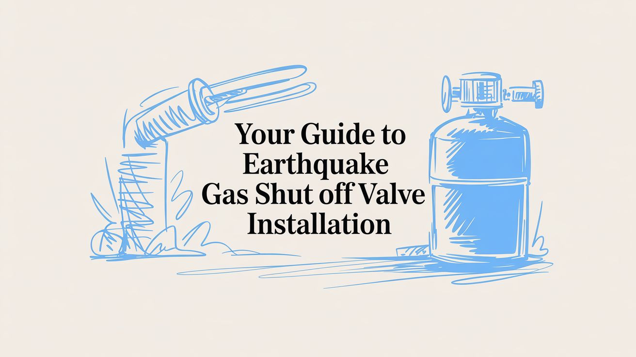 Your Guide to Earthquake Gas Shut Off Valve Installation