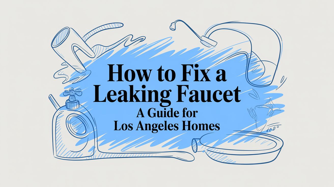 How to Fix a Leaking Faucet: A Guide for Los Angeles Homes